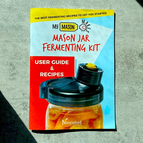Mason Jar Fermenting Kit🥒🥕🫑🧅 - Picture 9 of 12